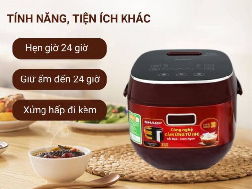 nồi cơm điện cao tần sharp ks-ih191v-rd (6)