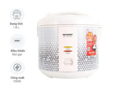 Nồi cơm điện Sharp KS-181TJV