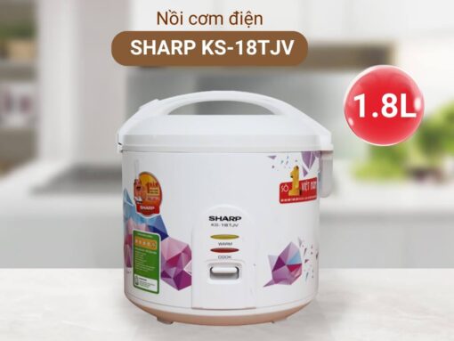 nồi cơm điện sharp ks-18tjv (2)