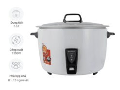 Nồi cơm điện Sharp KSH-D55V