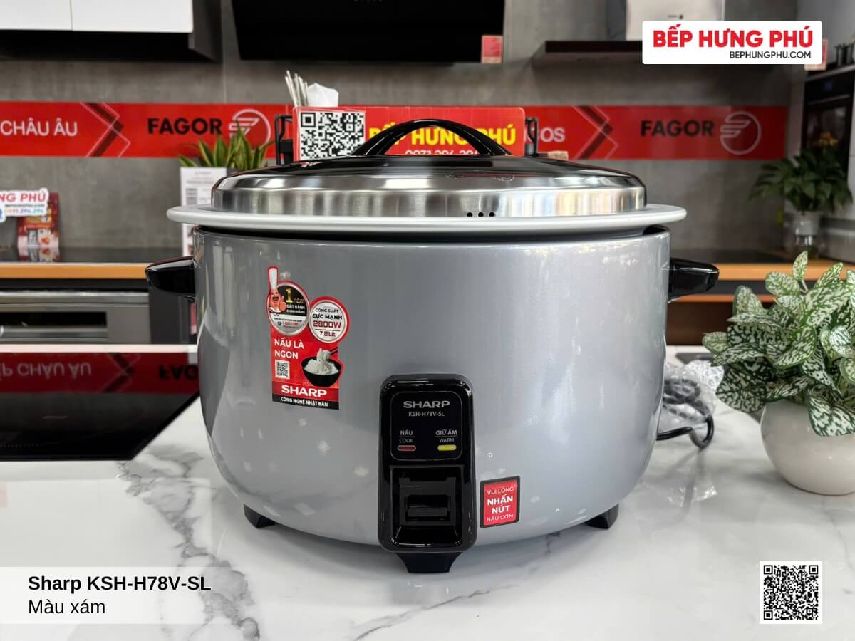 noi com dien sharp ksh h78v sl 1
