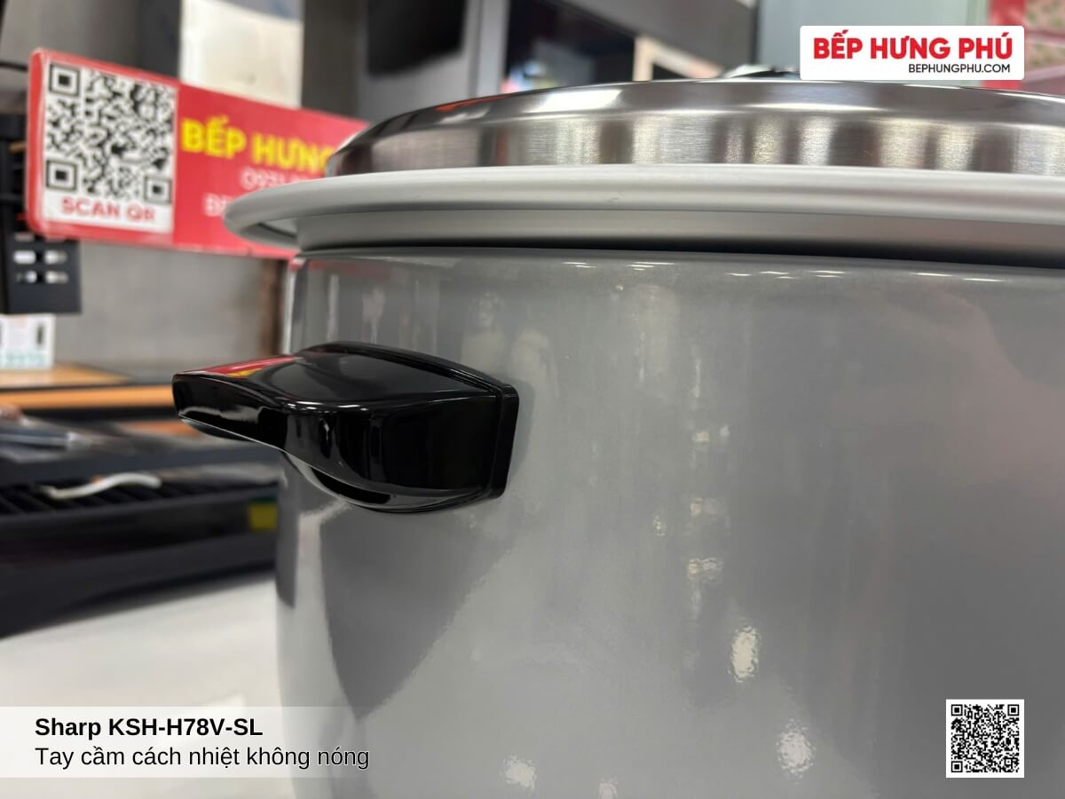 noi com dien sharp ksh h78v sl 3 1 1