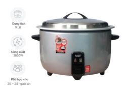 Nồi cơm điện Sharp KSH-H90V-SL