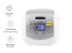 Nồi cơm điện tử Sharp KS-COM08V-SL