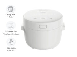 Nồi cơm điện tử Sharp KS-COM110DV-WH