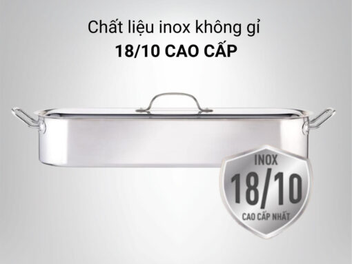 nồi hấp cá kitchencraft 45cm (2)