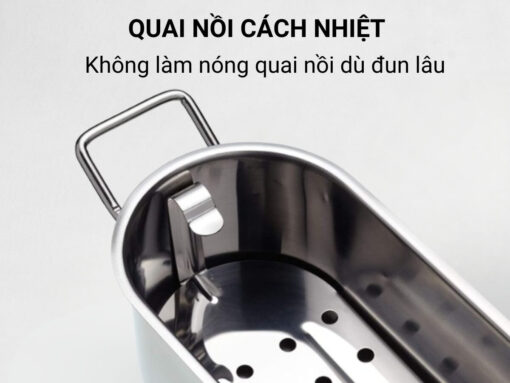 nồi hấp cá kitchencraft 45cm (3)