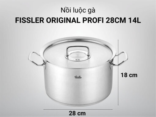 nồi luộc gà fissler original profi 28cm 10l (2)
