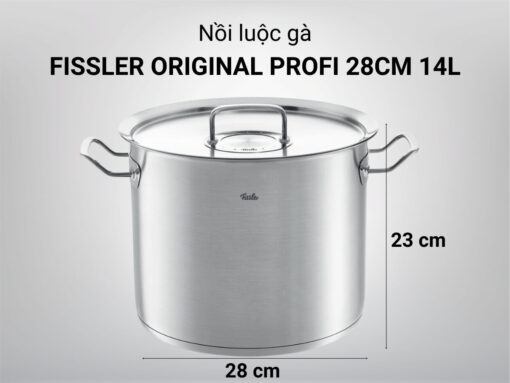 nồi luộc gà fissler original profi 28cm 14l (2)