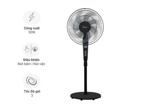 quạt đứng midea fs40-24evn(k)