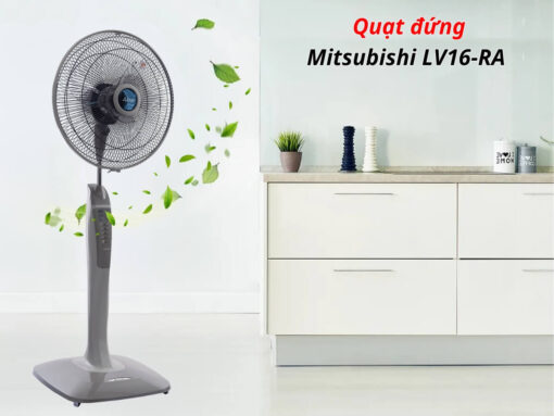 quạt đứng mitsubishi lv16-ra (xám nhạt) (2)