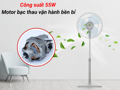 quạt đứng tefal essential vh441790 (3)