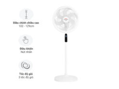 Quạt đứng Tefal Turbo Silence Plus VH689690