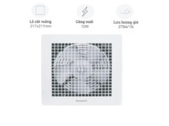 Quạt hút âm trần Panasonic FV-15TGU6