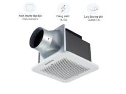 Quạt hút âm trần Panasonic FV-24CH9