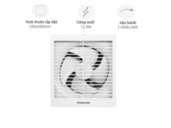 Quạt hút gắn tường Panasonic FV-15AUL1