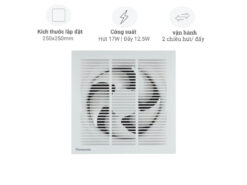 Quạt hút gắn tường Panasonic FV-20RL1