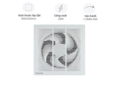 Quạt hút gắn tường Panasonic FV-25AL1