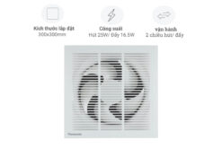 Quạt hút gắn tường Panasonic FV-25RL1