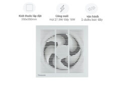Quạt hút gắn tường Panasonic FV-30RL1