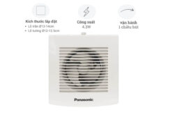 Quạt hút nhà tắm Panasonic FV-10EGS2