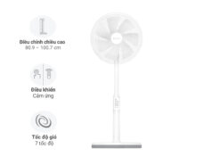 Quạt lửng Lumias F08 (Trắng)