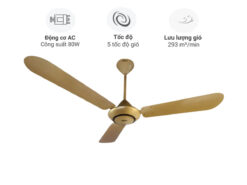 Quạt trần Nanoco NCF5631-GOS