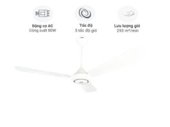 Quạt trần Nanoco NCF5631-W