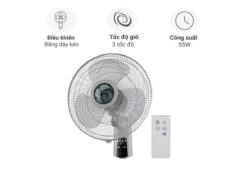 Quạt treo tường Midea FW40 7JR