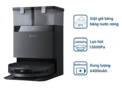 Robot Ecovacs Deebot T50 Pro Omni 2025 (Đen)