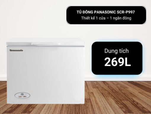 tủ đông panasonic scr-p997 269l (2)