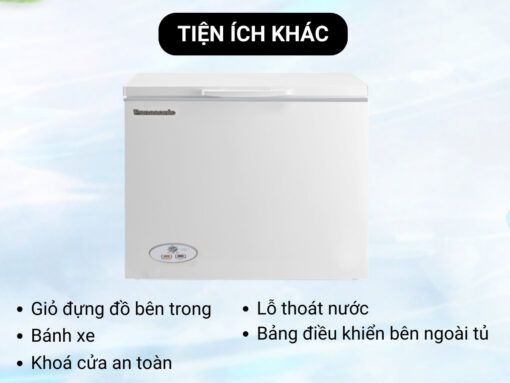 tủ đông panasonic scr-p997 269l (4)