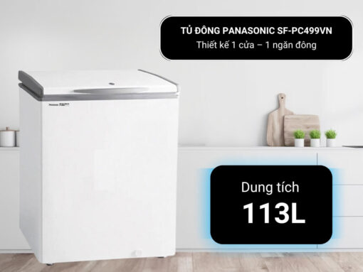 tủ đông panasonic sf-pc499vn 113l (2)