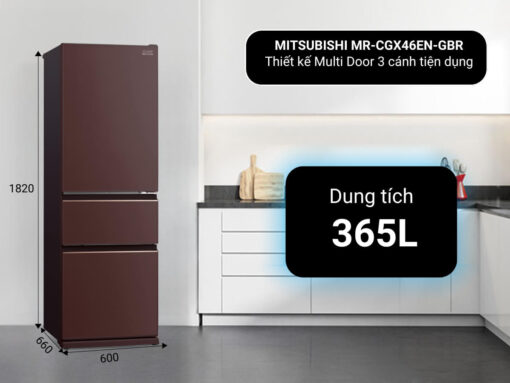 tủ lạnh mitsubishi mr-cgx46en-gbr inverter 365l (2)