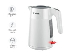 Ấm siêu tốc Bosch TWK2M161