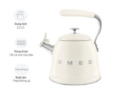 Ấm từ Smeg CKLW2001CR