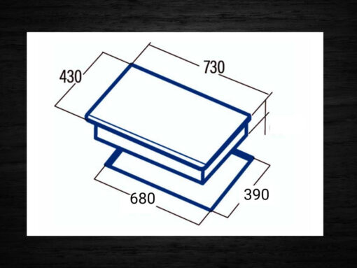 bếp từ smaragd isb 266 (3)