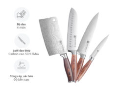 Bộ dao Olivo Steve 4 món