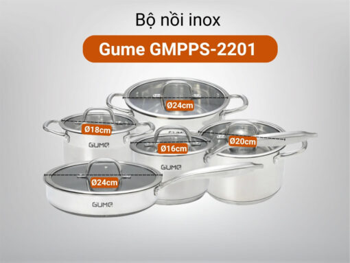 bộ nồi inox gume gmpps-2201 5 món (2)