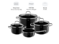 Bộ nồi Silit Elegance Line Topfset 4 món