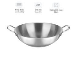 Chảo xào inox Elmich EL-2850IN32 32cm