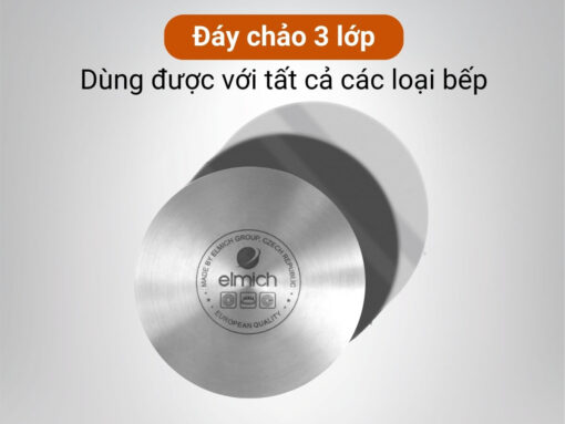 chảo xào inox elmich el-2850in32 32cm (4)