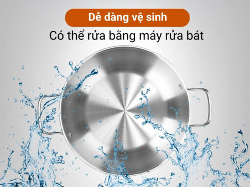 chảo xào inox elmich el-2850in32 32cm (5)