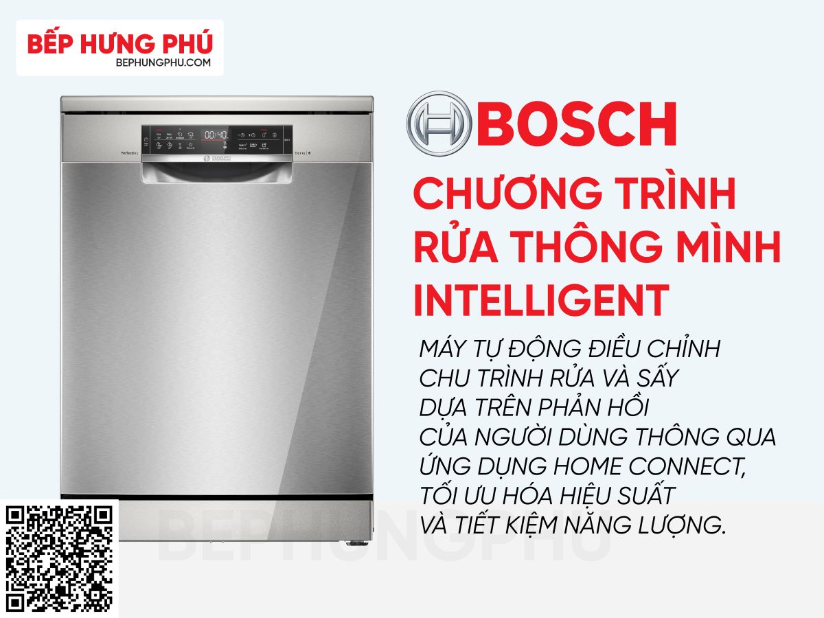 Đánh giá chi tiết về Máy rửa chén Bosch SMS6ZCI00P