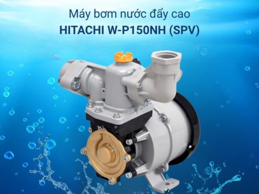máy bơm nước đẩy cao hitachi w-p150nh (spv) (2)