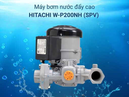 máy bơm nước đẩy cao hitachi w-p200nh (spv) (2)