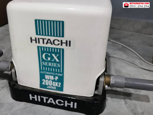 máy bơm nước tăng áp hitachi wm-p200gx2 (spv) (5)
