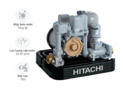 Máy bơm nước tăng áp Hitachi WM-P300GX2 (SPV)