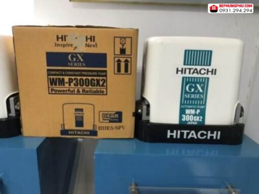 máy bơm nước tăng áp hitachi wm-p300gx2 (spv) (4)