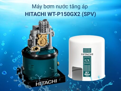 máy bơm nước tăng áp hitachi wt-p150gx2 (spv) (2)